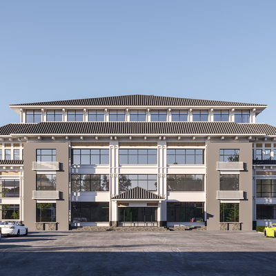 New Chinese Cultural Center Office Building