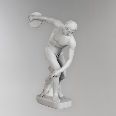 European classical figure statue