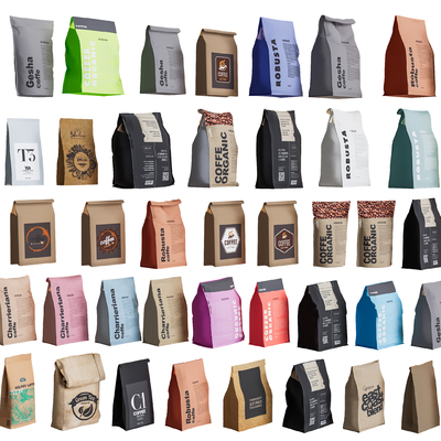 Modern Coffee Bag Food Bag