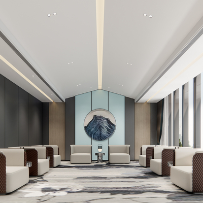 Modern VIP Reception Room