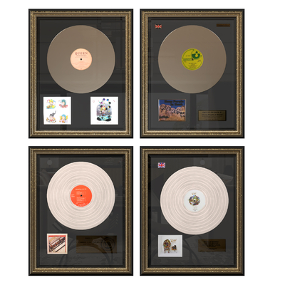 American CD Wall Decorations