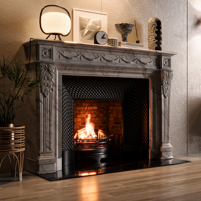 Jane European Style fireplace stove