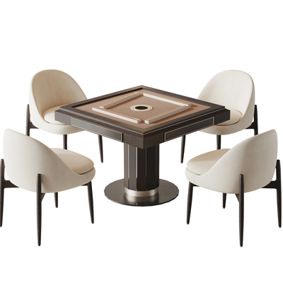 Quiet Mahjong Table and Chair Game Table and Chair