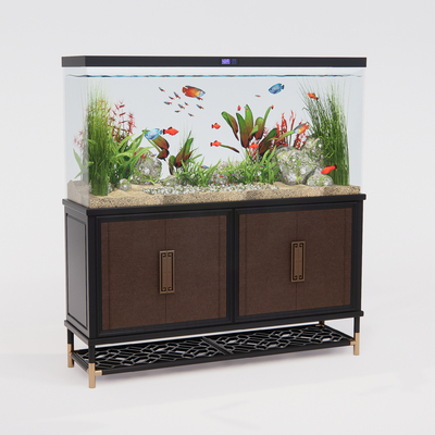 New Chinese Fish Tank Aquarium