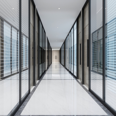 Modern office Corridor