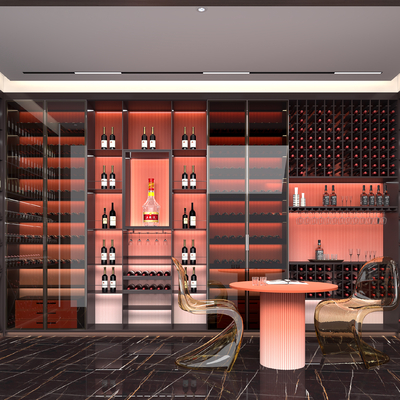 Modern Wine Cellar Wine Cabinet