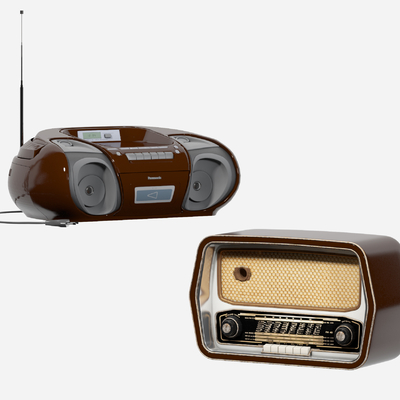 Antique Retro Radio