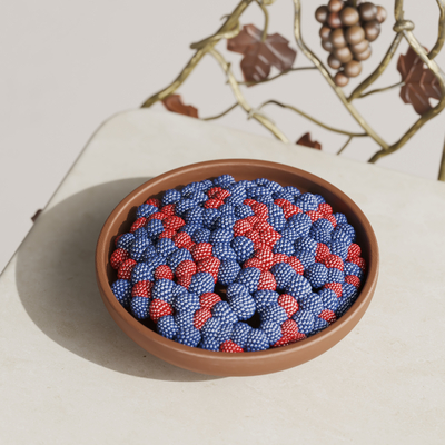 Modern fruit plate