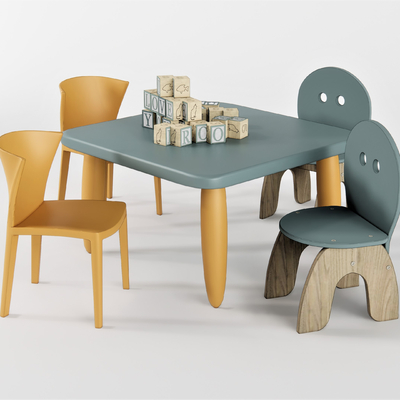 Nordic kids Table&Chair