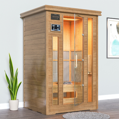 Solid wood sauna room khan steam room