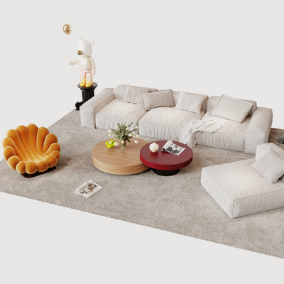 Minotti Miloti Combo Sofa