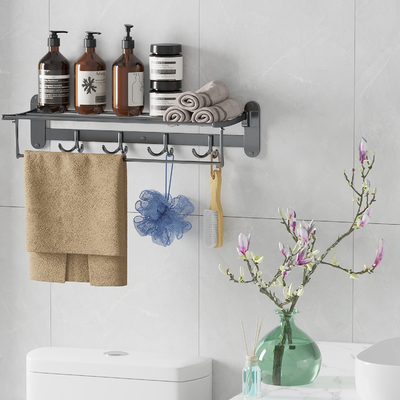 Towel Rack Storage Rack Toiletries