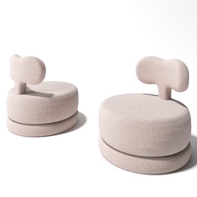 Children's sofa stool cashmere stool