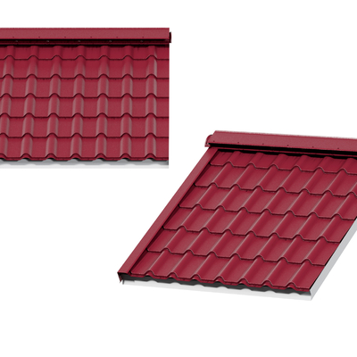 Red Tile Roof Tiles