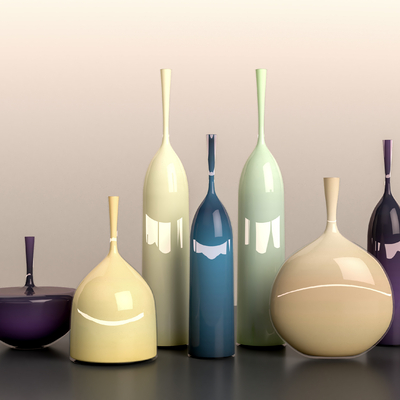 Modern Ceramic Vase Ornaments