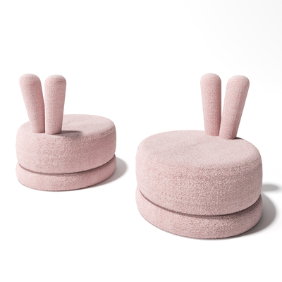 Children's sofa stool rabbit stool