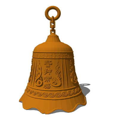 Chinese bell alarm