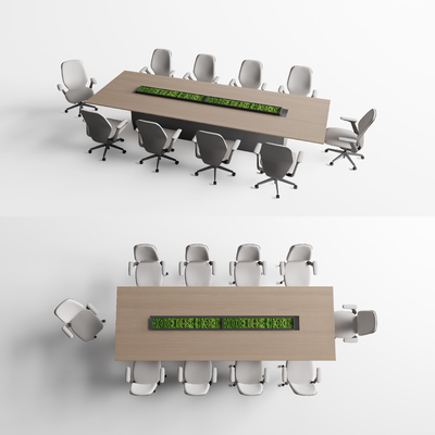 Modern Meeting Table and Chair Meeting Desk