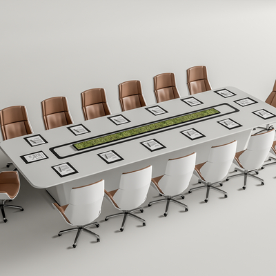 Modern Meeting Table and Chair Meeting Desk