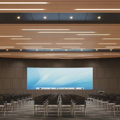 Modern Conference Hall