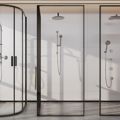 Modern shower room