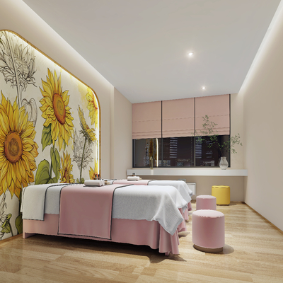 Beauty Salon Care Room