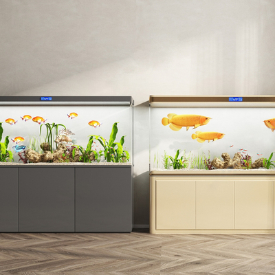 Fish tank aquarium