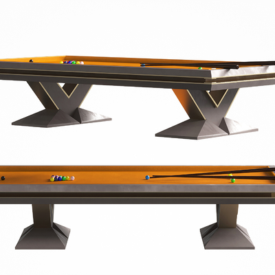 Billiard table billiards