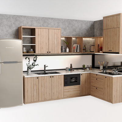 Japanese Kitchen Cabinets