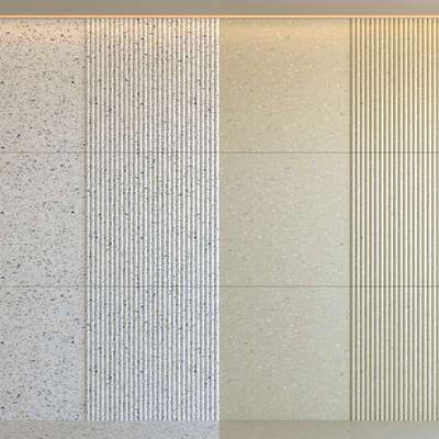 terrazzo wall tile