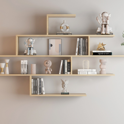 Modern Storage Shelf Hanging Cabinet