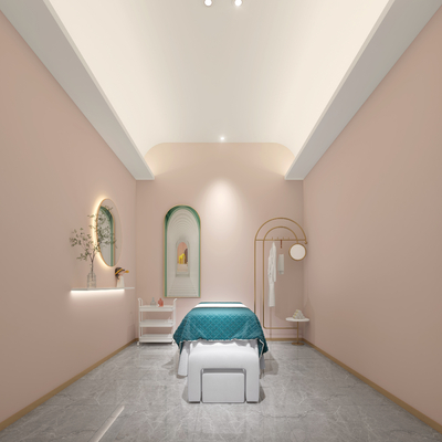 Beauty Salon SPA Hall Care Room