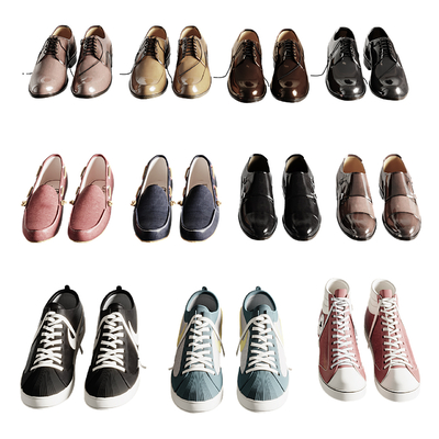 Shoes sneaker cloth shoes single-layer shoes