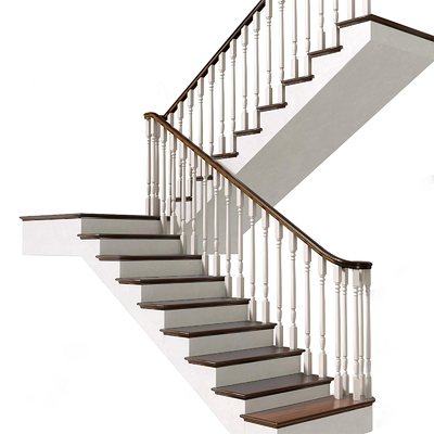 Jane Europe Handrail Stairs Corner Stairs