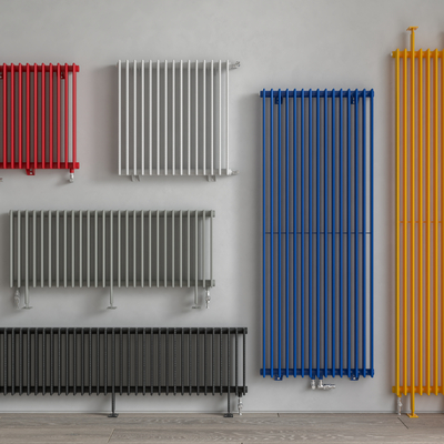 Modern radiator heater radiator