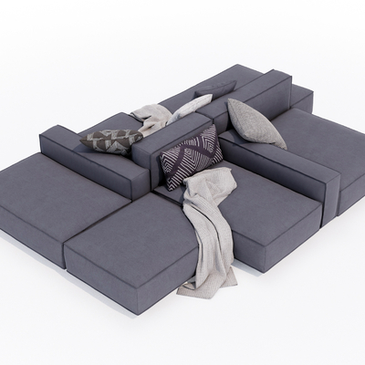 Modern Office Booth Sofa