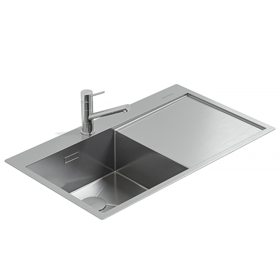 Modern stainless steel sink