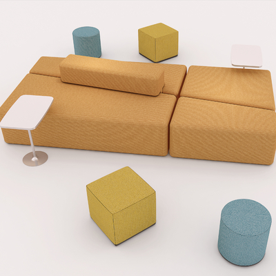 Office Sofa Negotiation Sofa