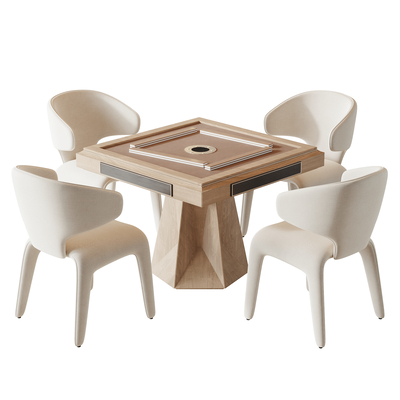 Quiet Mahjong Table and Chair Game Table and Chair