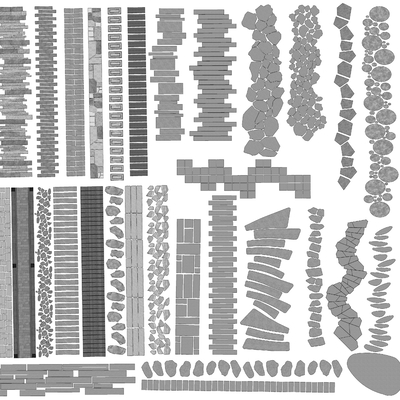 Chinese Style Tingbu Stone Floor Sitches