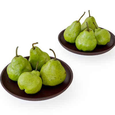 fruit plate pear