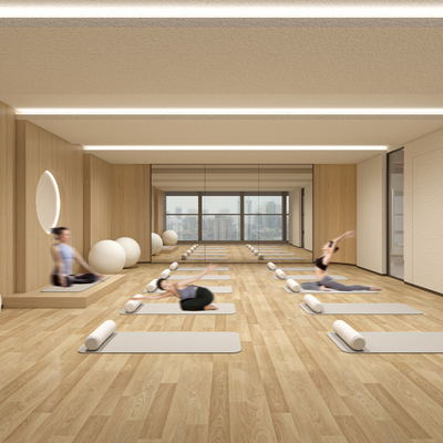 Modern Yoga Studio