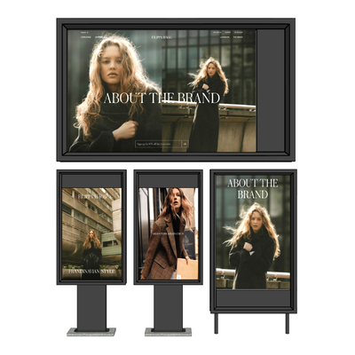 Outdoor Billboard Display