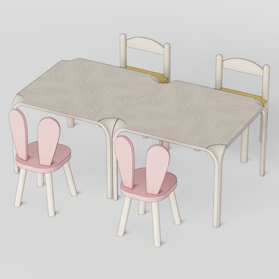 kids Table&Chair Cartoon Tables and Chairs