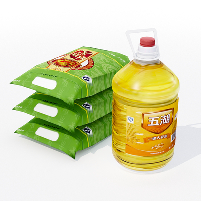 modern edible oil rice