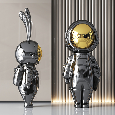 Modern astronaut sculpture Art Toy ornaments