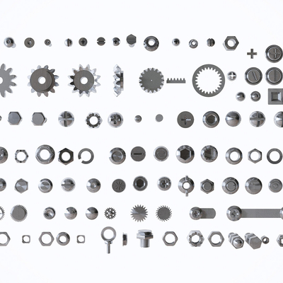 modern screw nut hardware screw