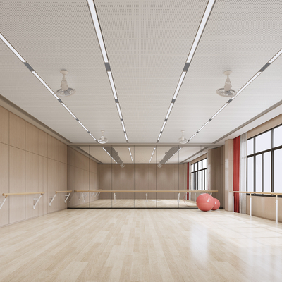 Modern Dance Classroom