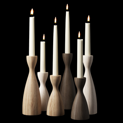 Modern candles