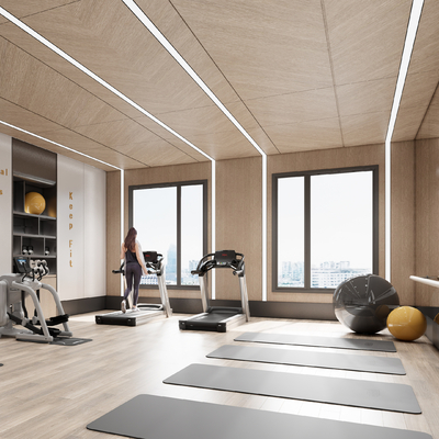 Gym Yoga Studio